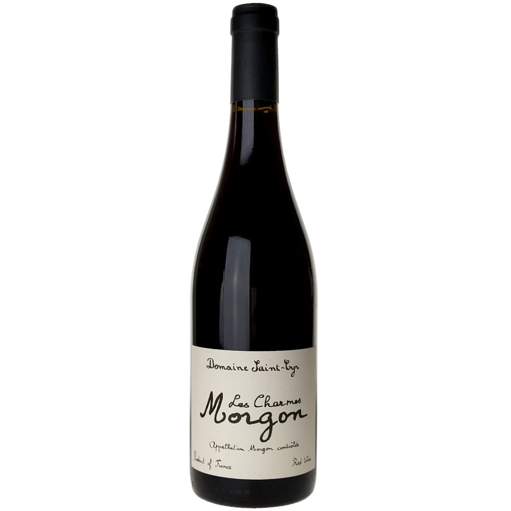 Morgon Les Charmes 2023, Domaine Saint Cyr 2 Morgon Les Charmes 2023 Domaine Saint Cyr
